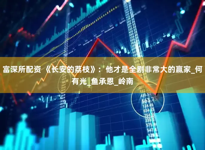 富深所配资 《长安的荔枝》：他才是全剧非常大的赢家_何有光_鱼承恩_岭南